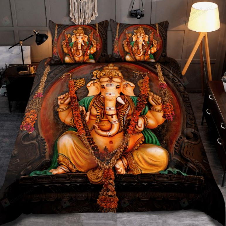 Ganesha All Over Printed 3D Bedding Set