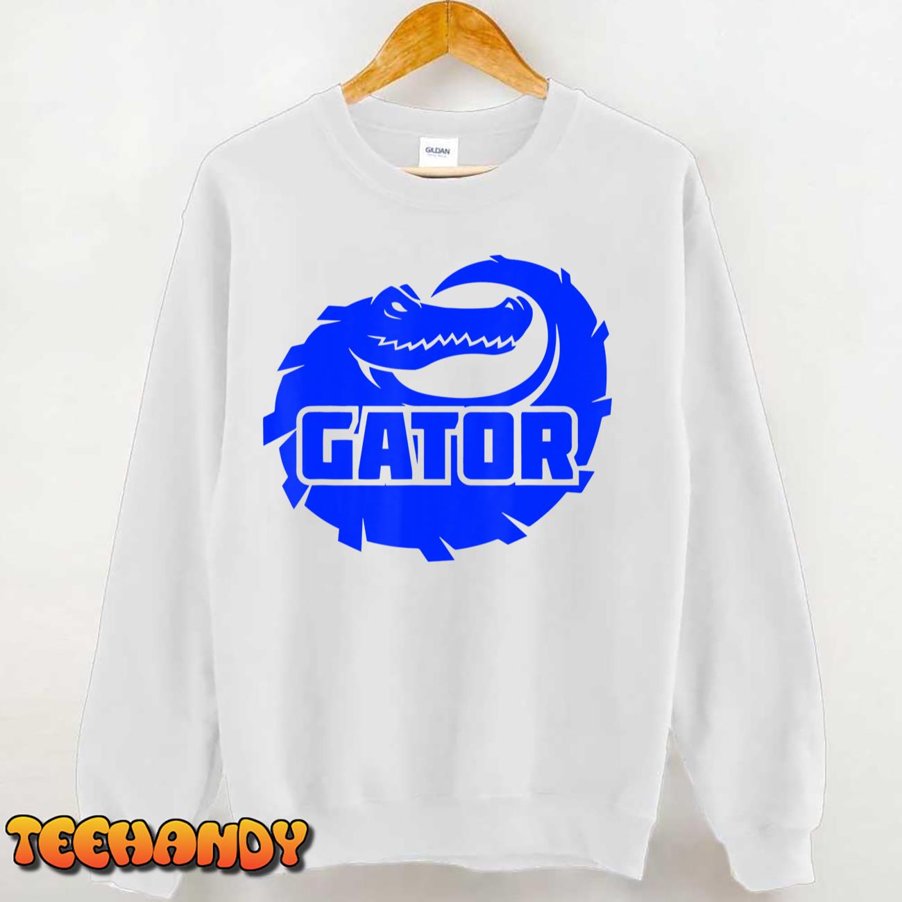 Gator Blue Alligator T-Shirt