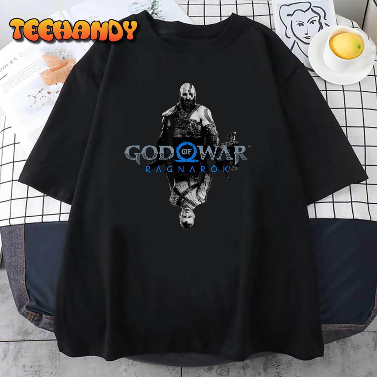 God of War Ragnarok Kratos and Atreus T-Shirt