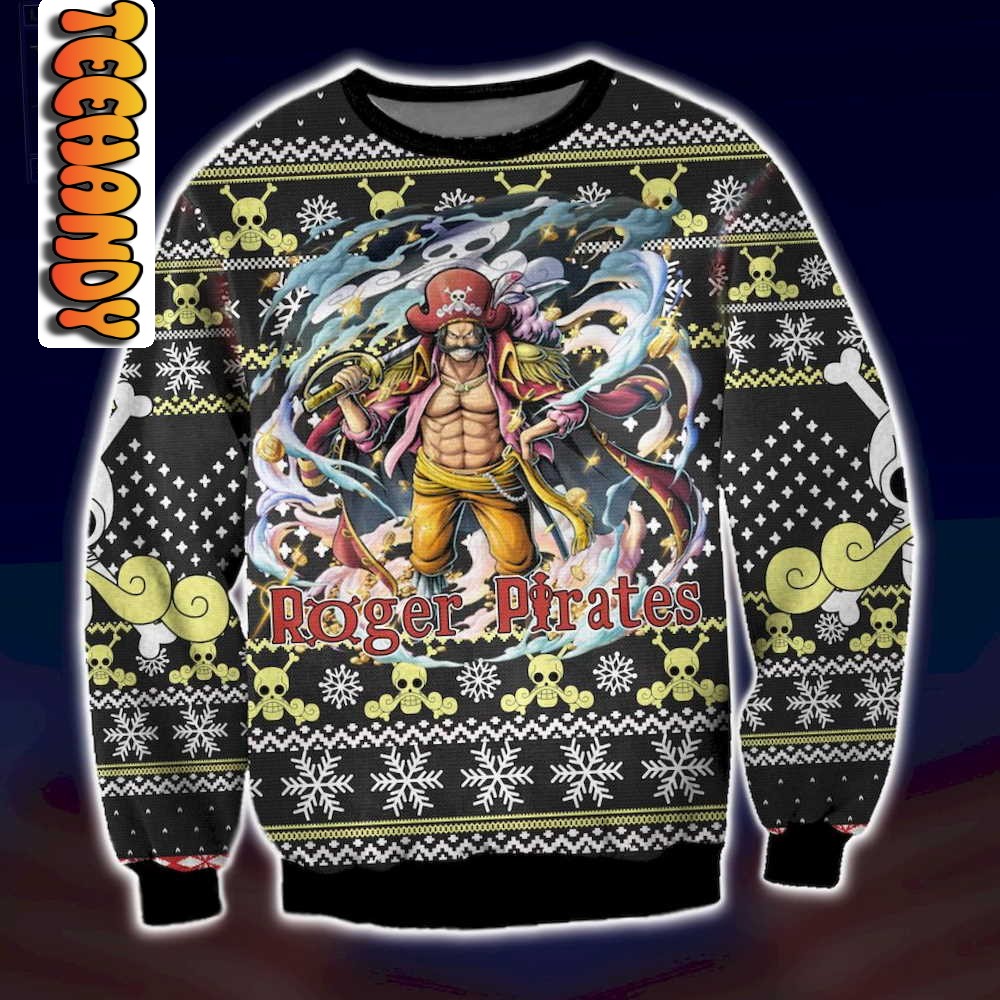 Gol D. Roger Ugly Christmas Sweater