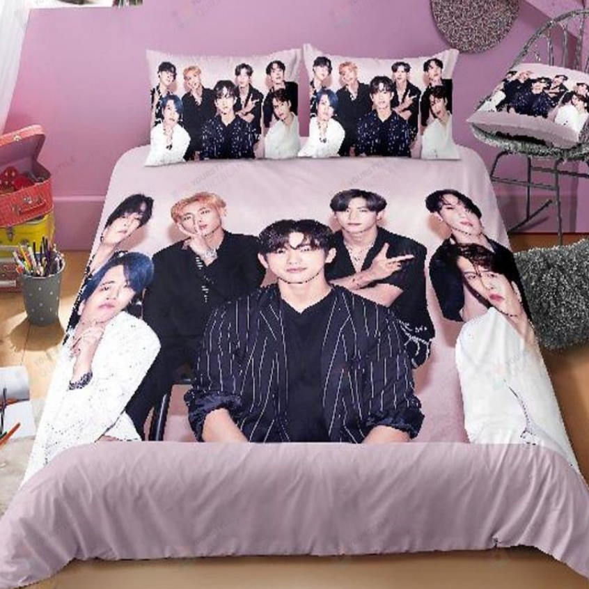 Got7 Kpop Boygroup 3D Bedding Set