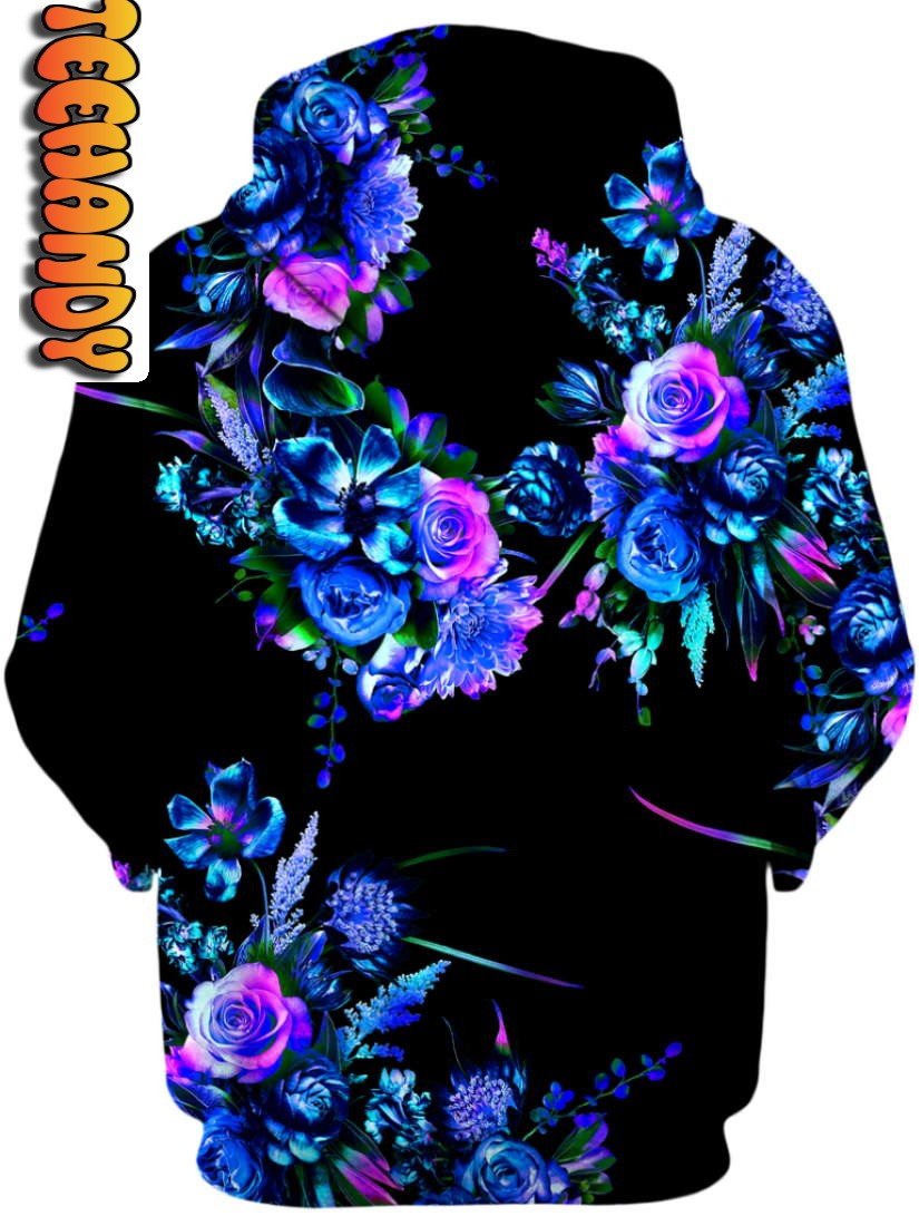 Midnight Garden Unisex 3D Hoodie