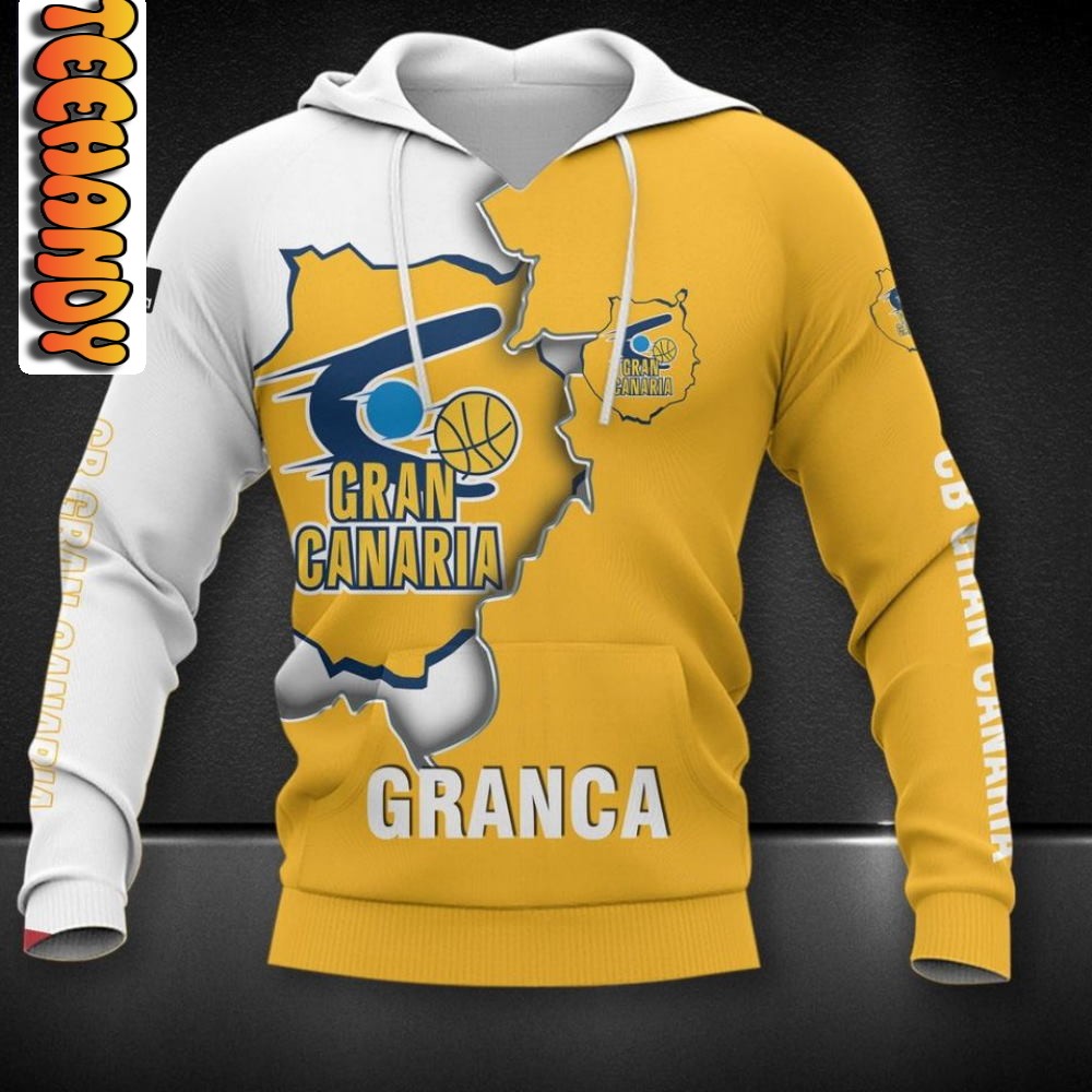 Gran Canaria 3D Hoodie