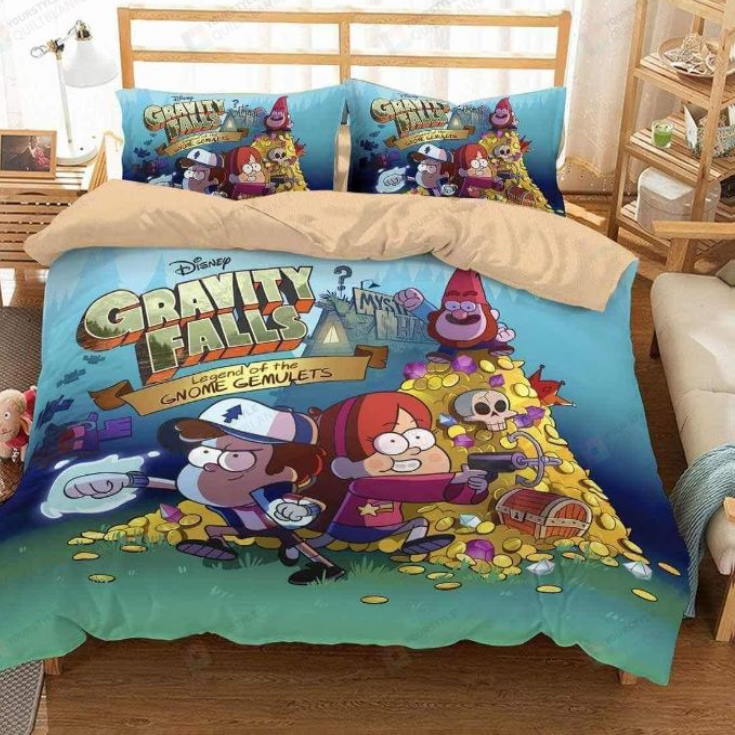 Gravity Falls 3D Bedding Set