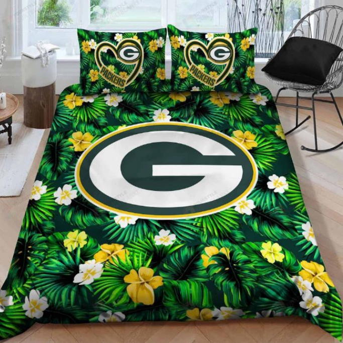 green bay packers bedding