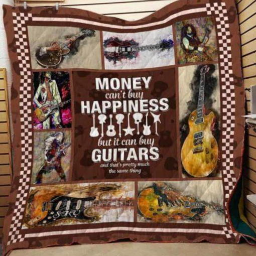 Guitarist Quotes 3D Quilt Blanket