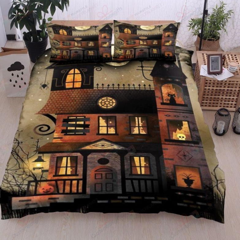 Halloween Home All Over Printed 3D Bedding Set