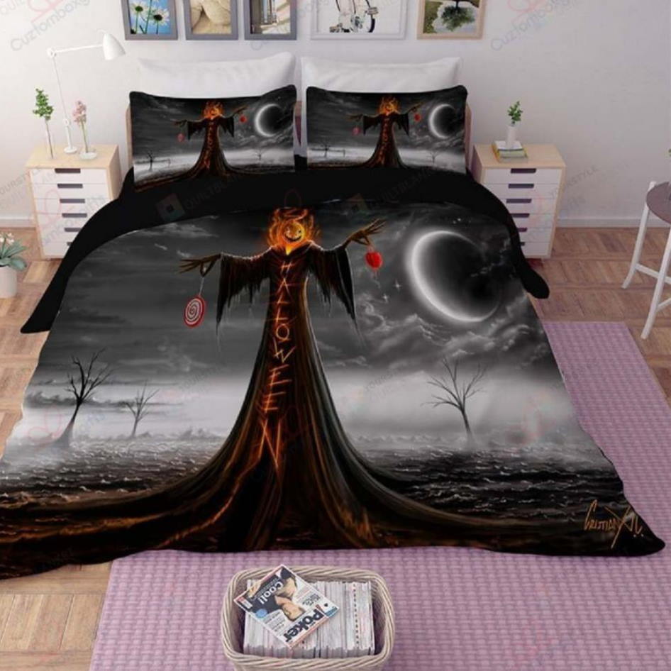 Halloween Horror 3D Bedding Set