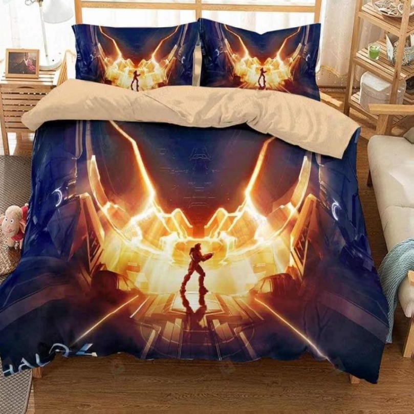 Halo 4 All Over Printed Bedding Set