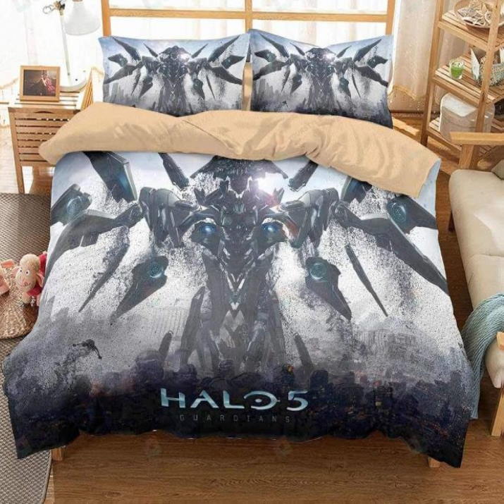 Halo 5 All Over Printed Bedding Set