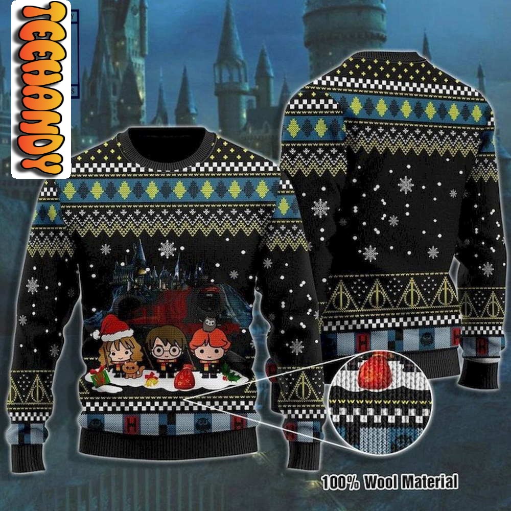 Harry Friends Potter Ugly Christmas Sweater