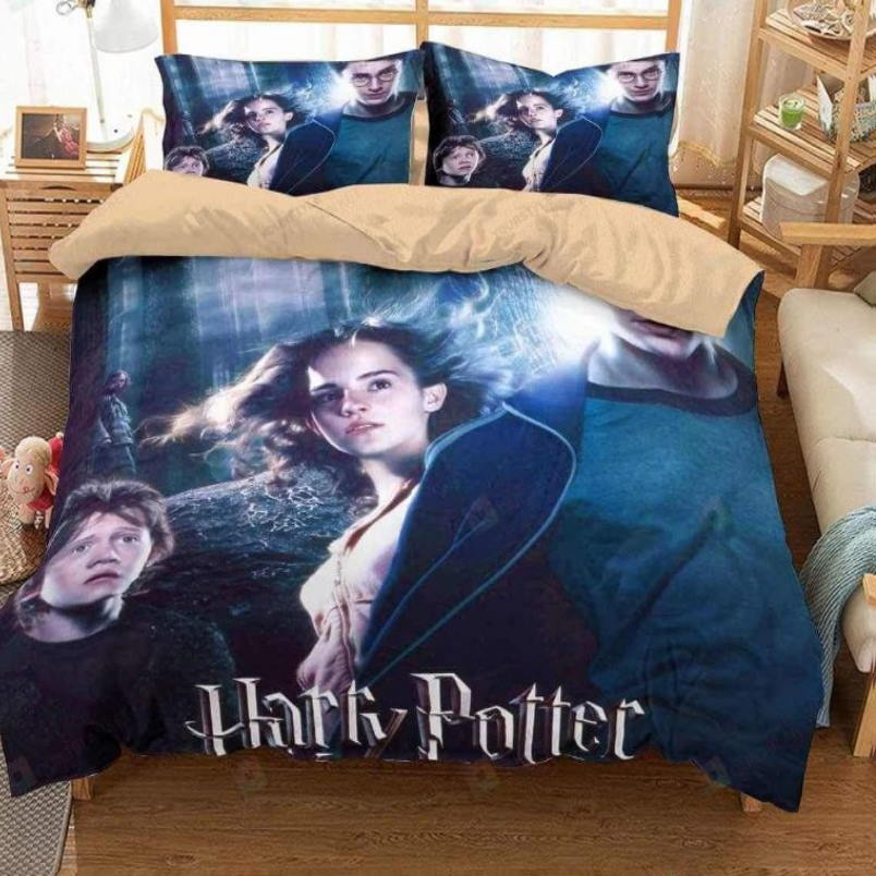 Harry Potter 1 All Over Printed 3D Bedding Set