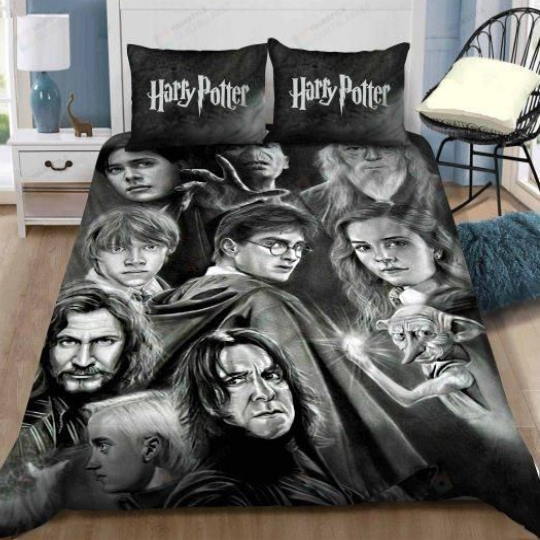 Harry Potter 3D Bedding Set