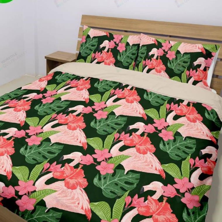 Hawaii Tropical All Over Printed Bedding Set