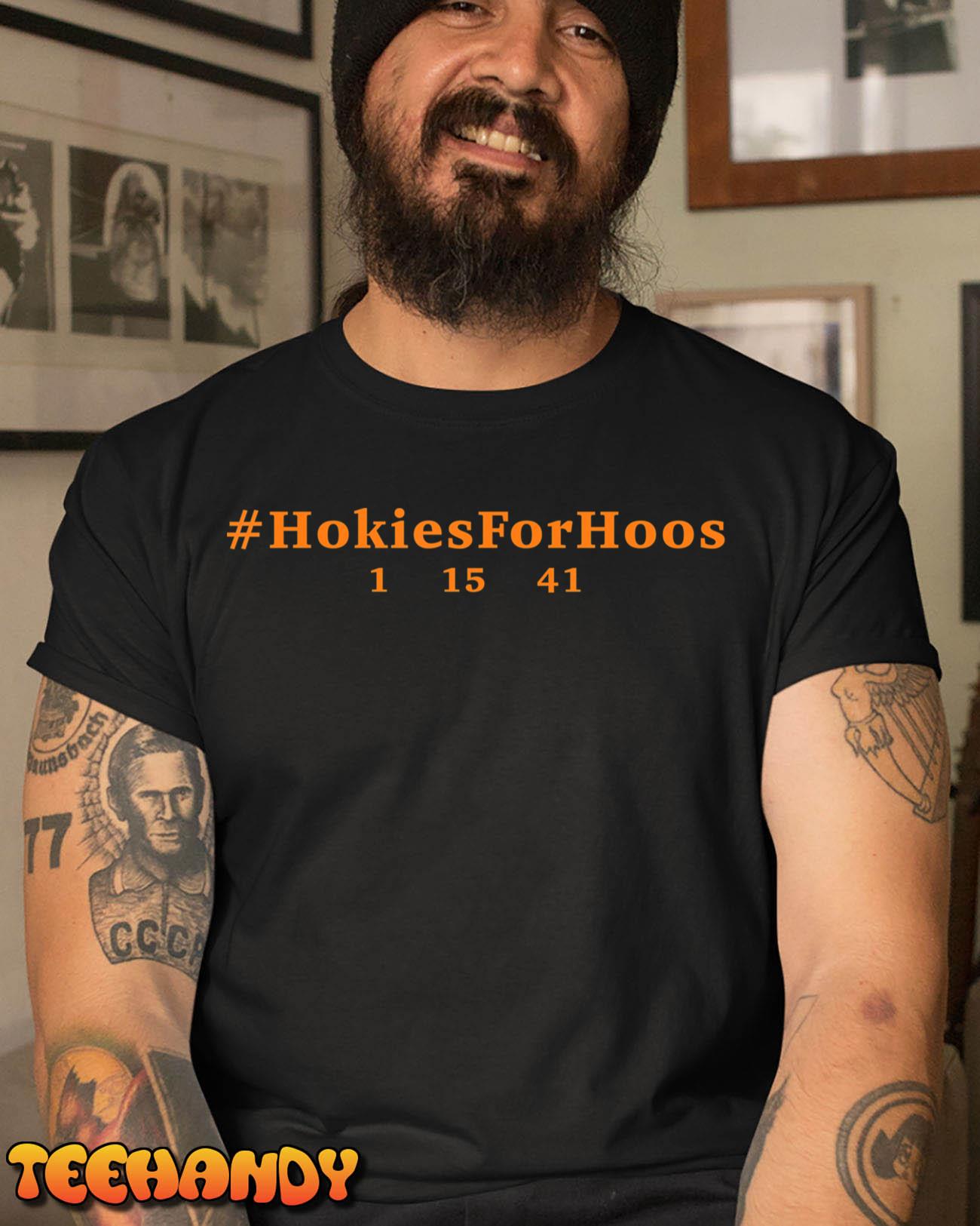 HokiesForHoos For Men and Women, Hokies For Hoos T-Shirt