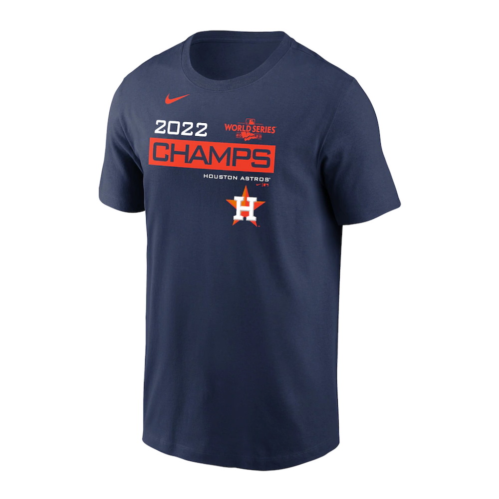 Houston Astros 2022 World Series Champions Celebration T-Shirt