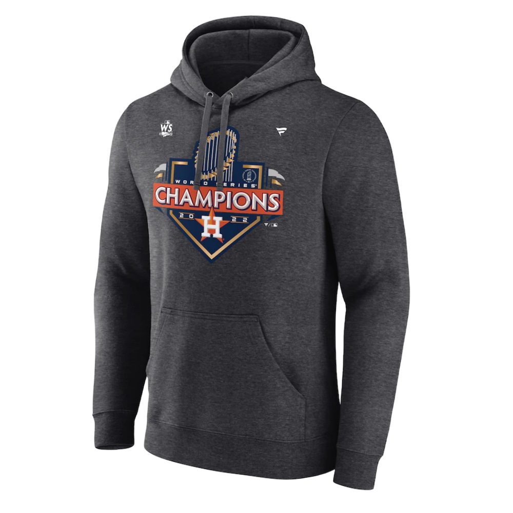 Houston Astros 2022 World Series Champions Locker Room Pullover Hoodie