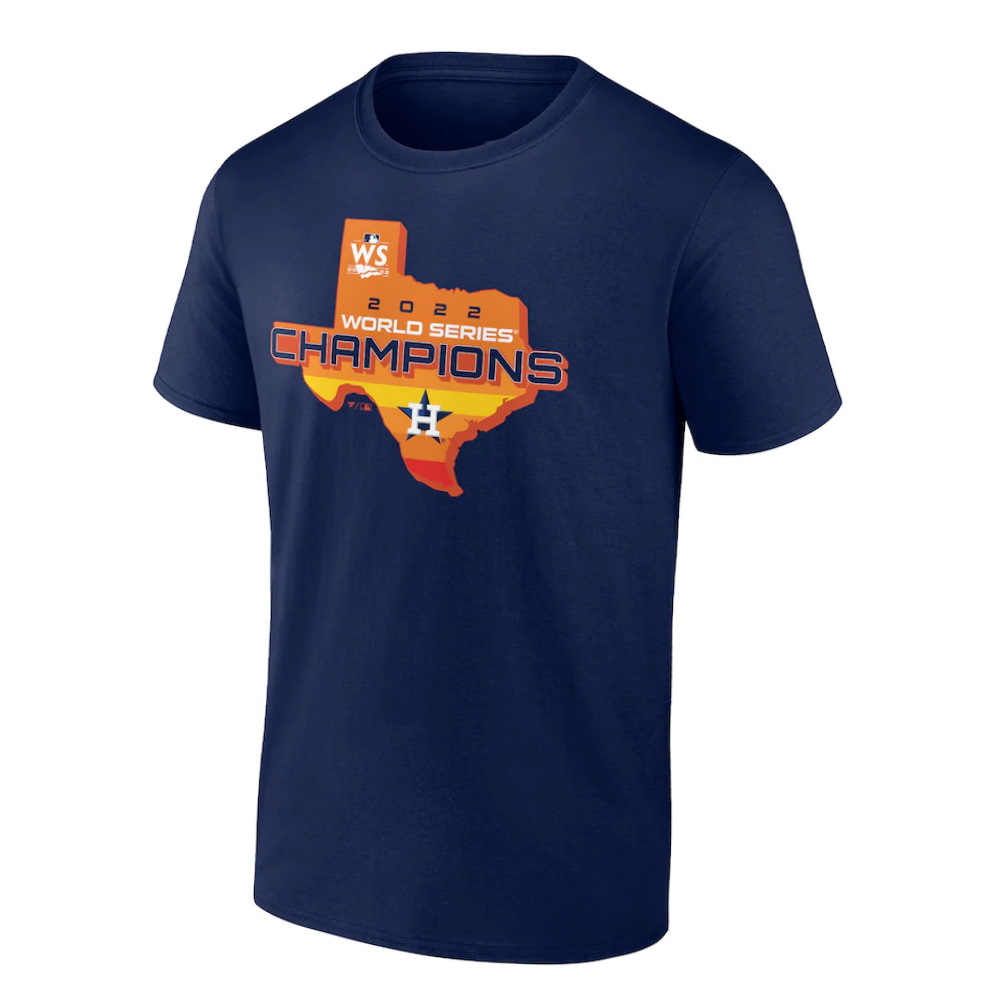 Houston Astros 2022 World Series Champions Stealing Home T-Shirt