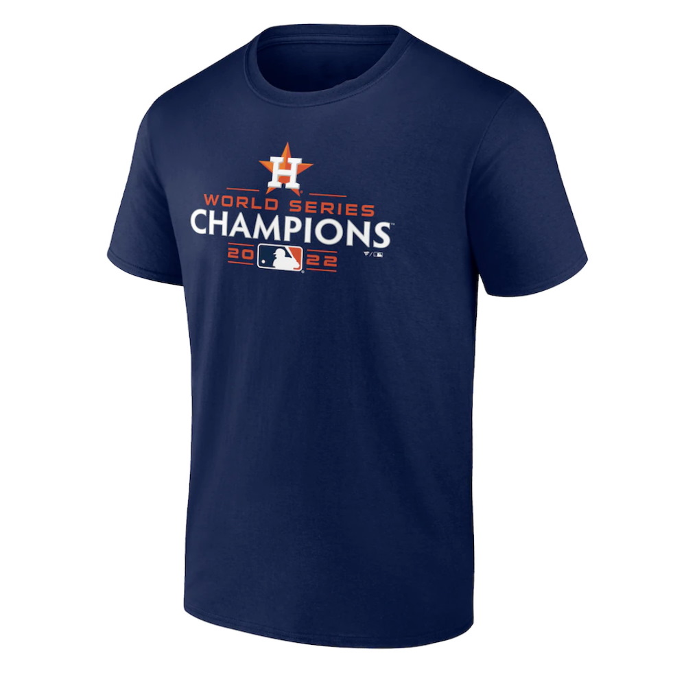 Houston Astros World Series 2022 Champions Logo T-Shirt