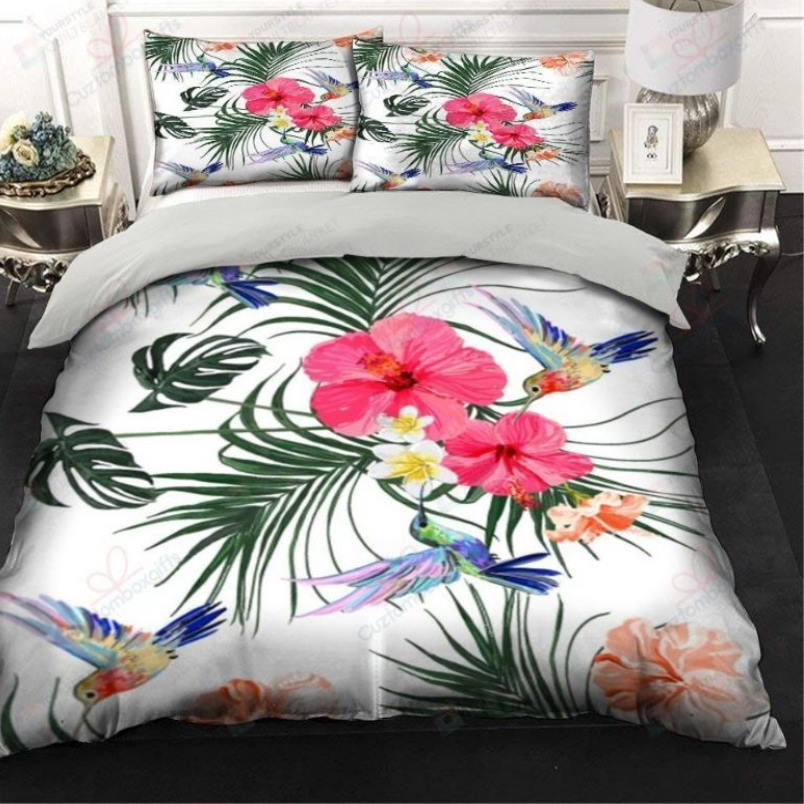 Hummingbird Kez 3D Bedding Set