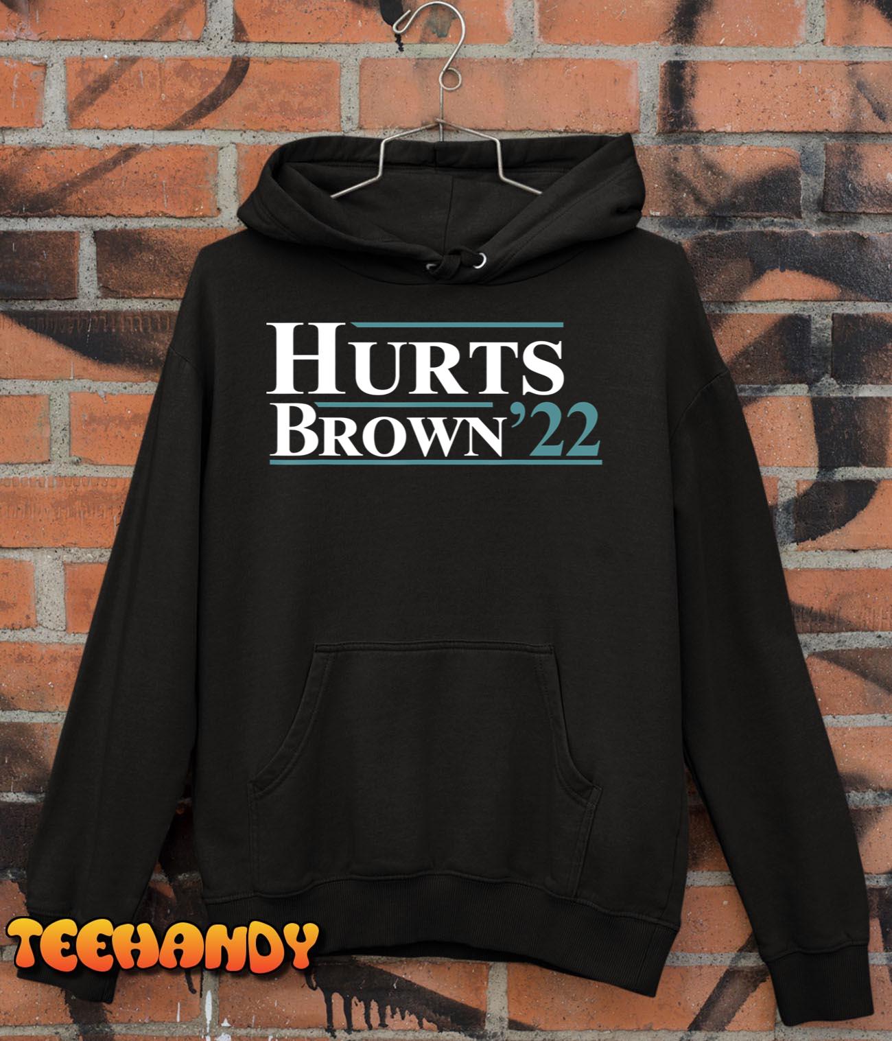 Hurts Brown’22 T-Shirt