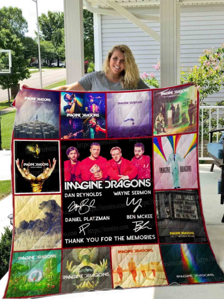 Imagine Dragons Quilt Blanket