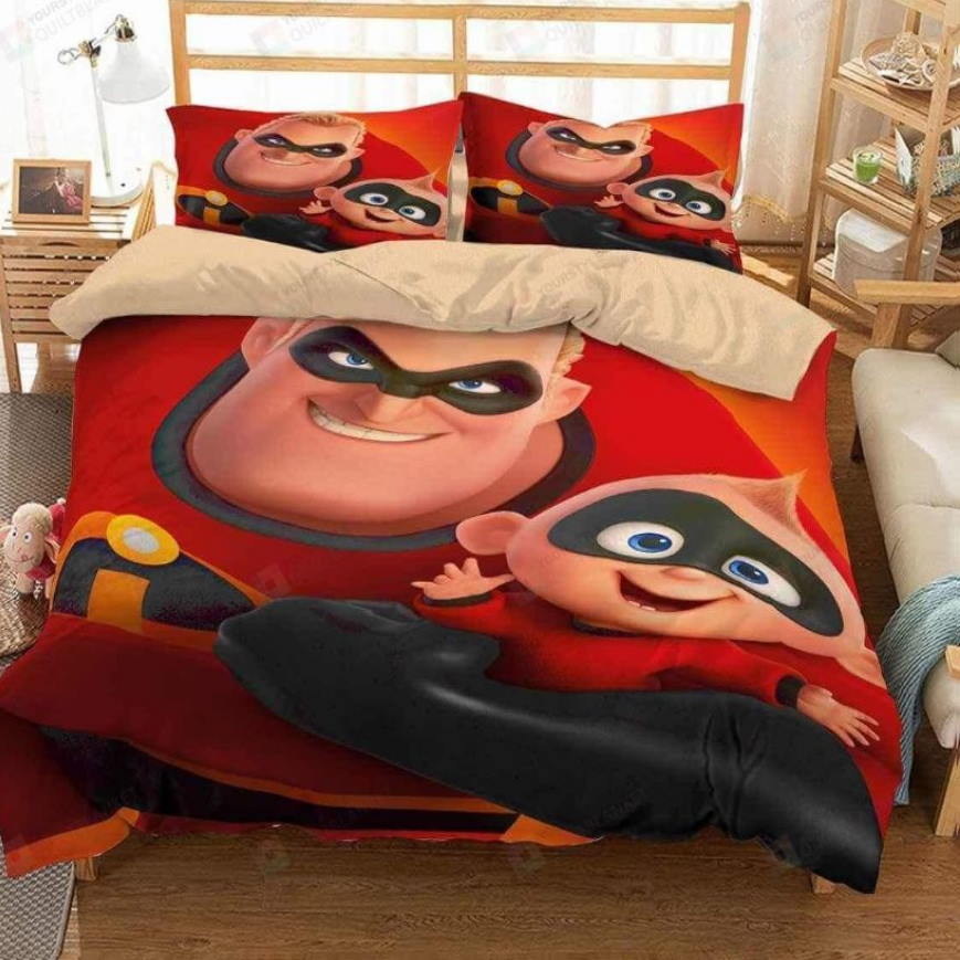 Incredibles 2 3D Bedding Set