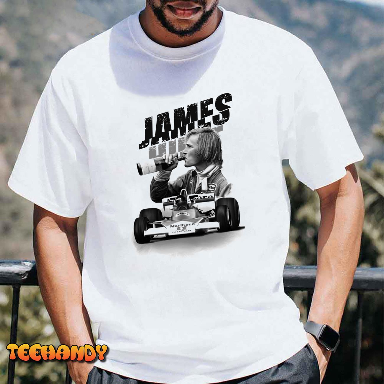 James Hunt Art T-Shirt