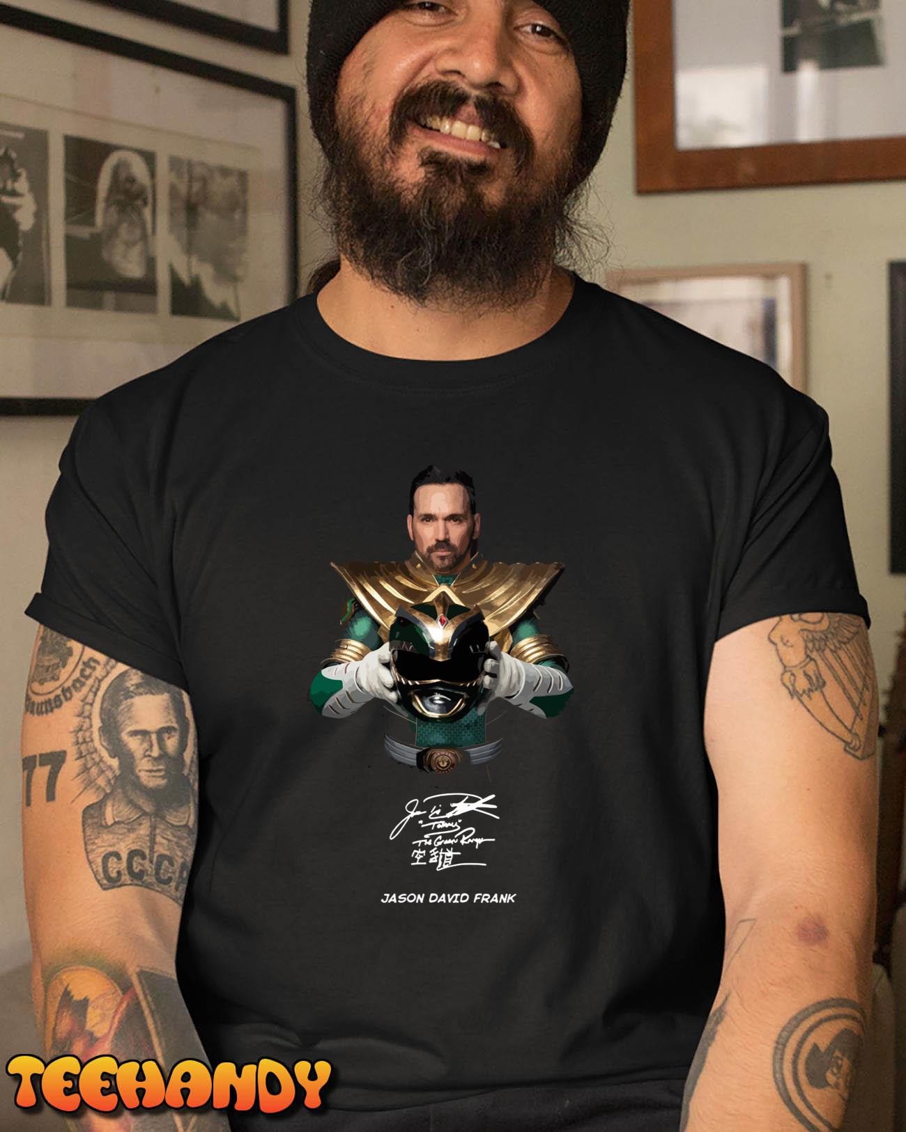 Jason David Frank  Power Rangers T-Shirt
