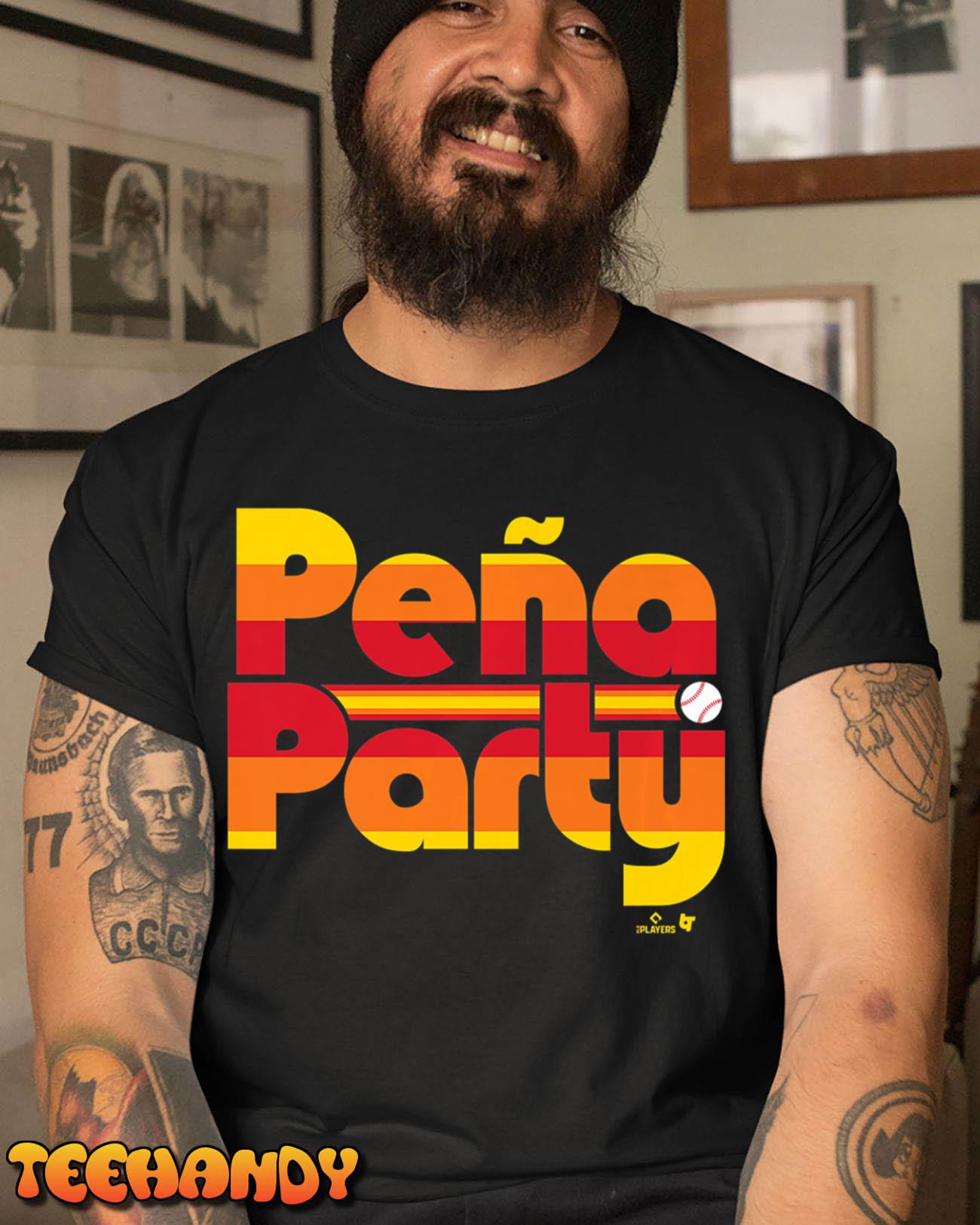 Jeremy Peña Party – Houston Baseball Premium T-Shirt