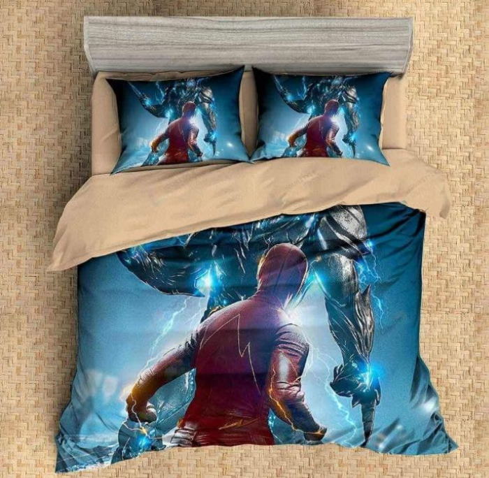 Justice League All Over Printed Bedding Set