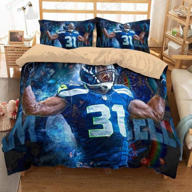 Kam Chancellor Seattle Seahawks 3D Bedding Set