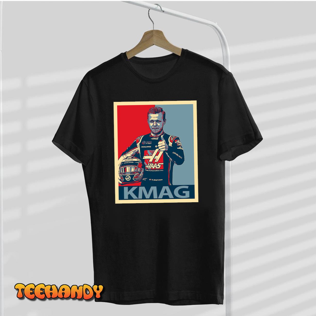 Kevin Magnussen KMAG Unisex T-Shirt