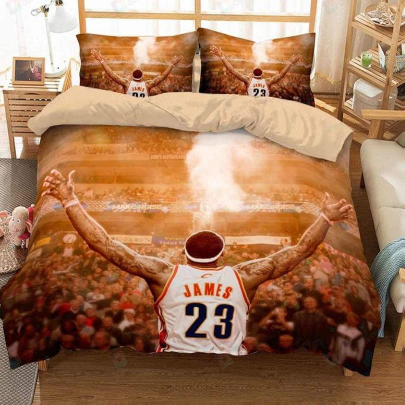 Lebron James All Over Printed 3D Bedding Set