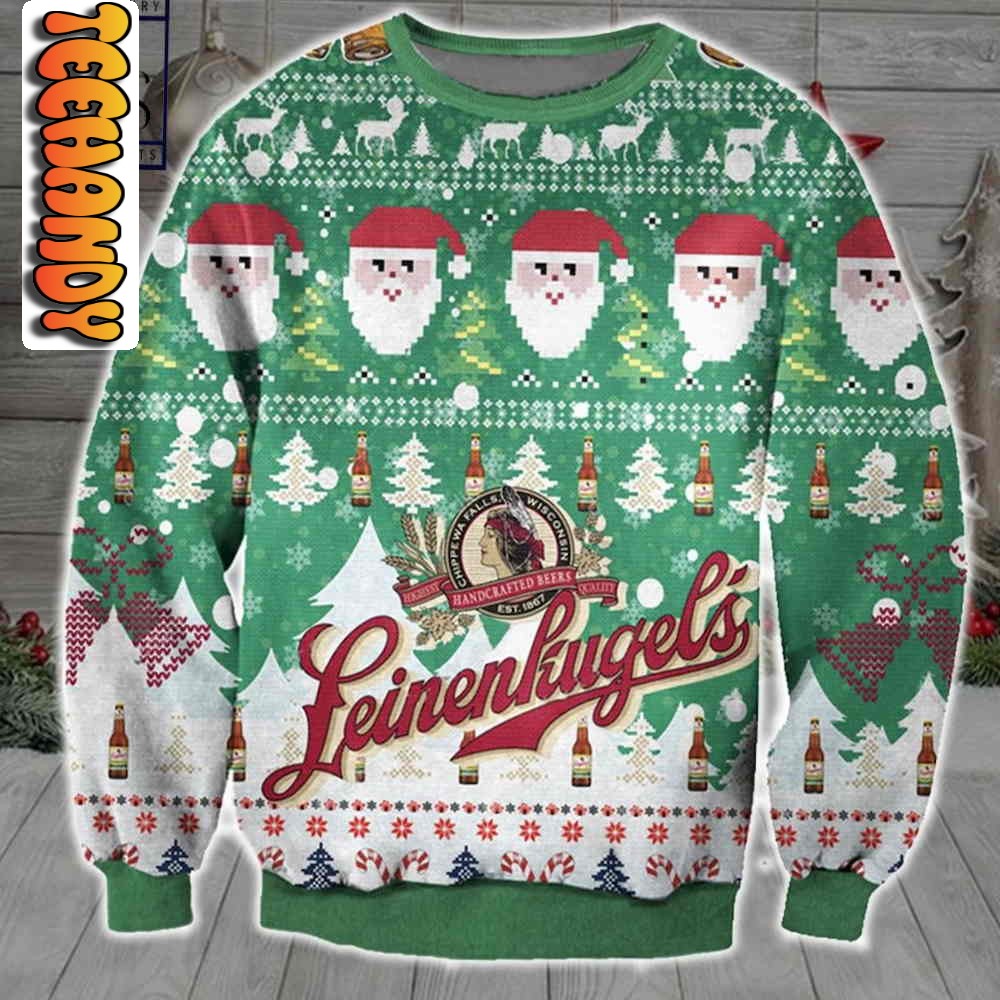 Leinenkugel’s Beers Ugly Christmas Sweater