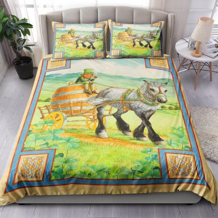 Leprechaun ST. Patrick’s Day 3D Bedding Set