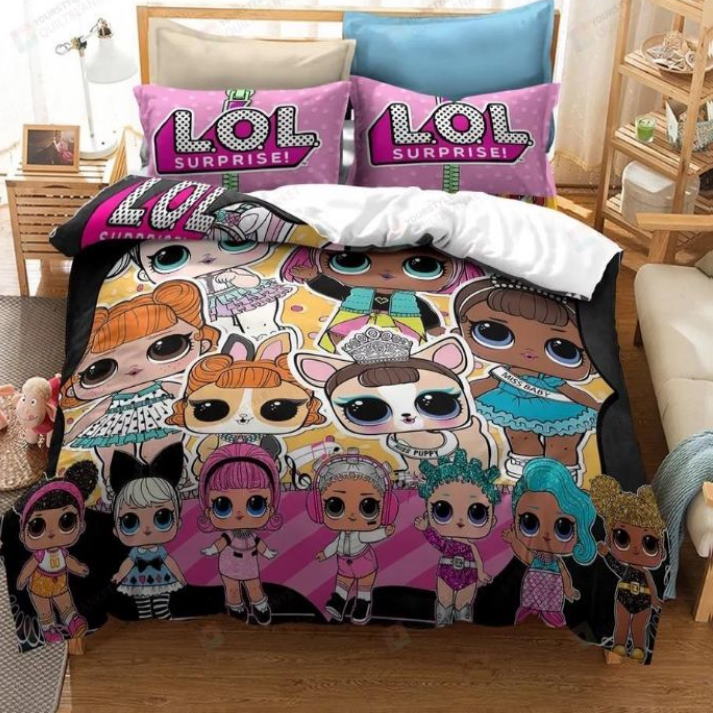 L.O.L. Surprise! 3D Bedding Set