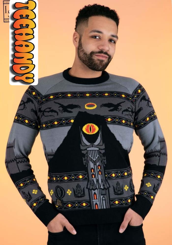 Lotr Mordor’s Eye Ugly Christmas Sweater