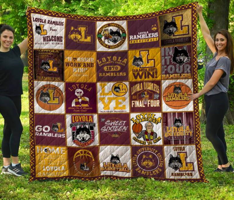 Loyona Ramblers 3D Quilt Blanket