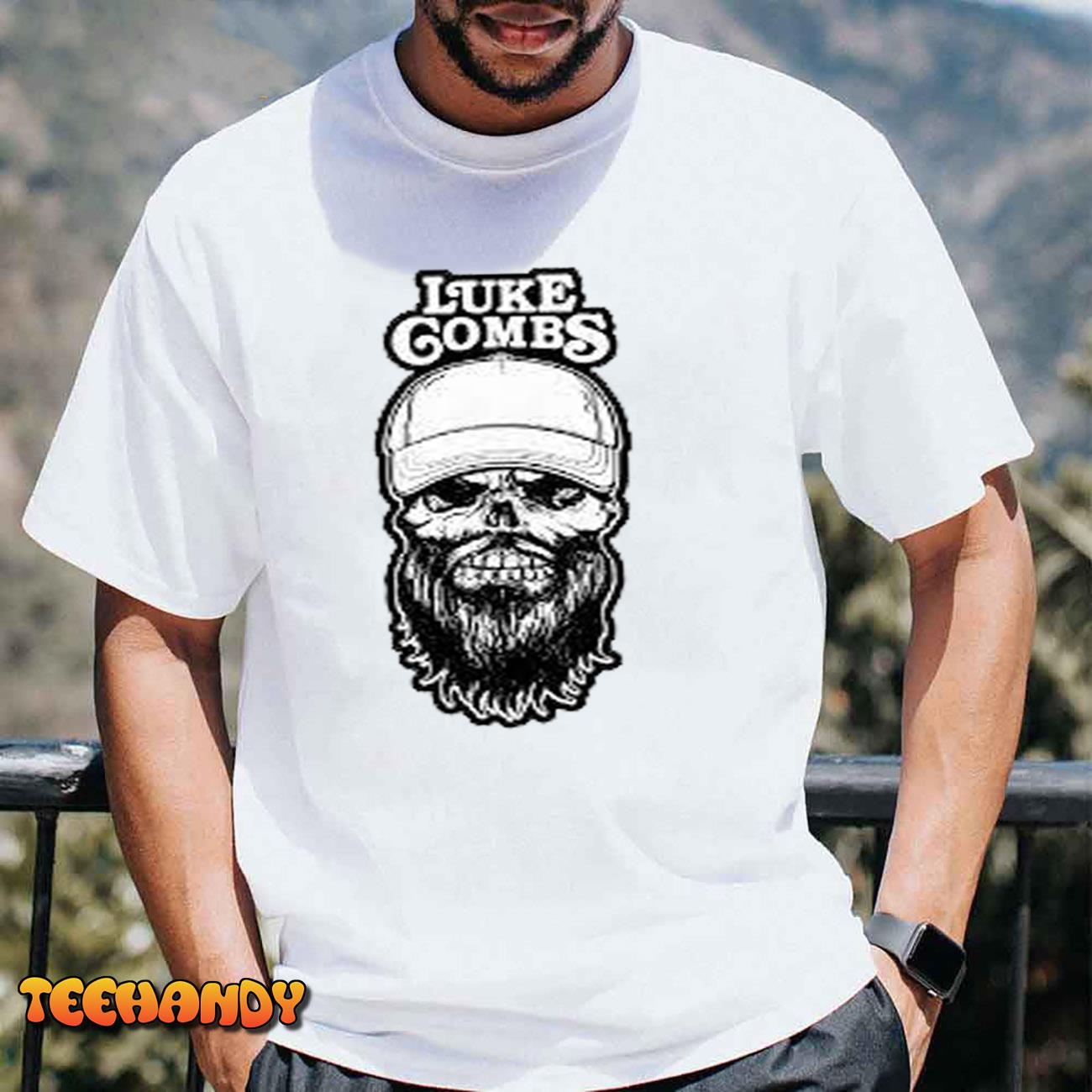 Luke Combs Country Music Merch T-Shirt