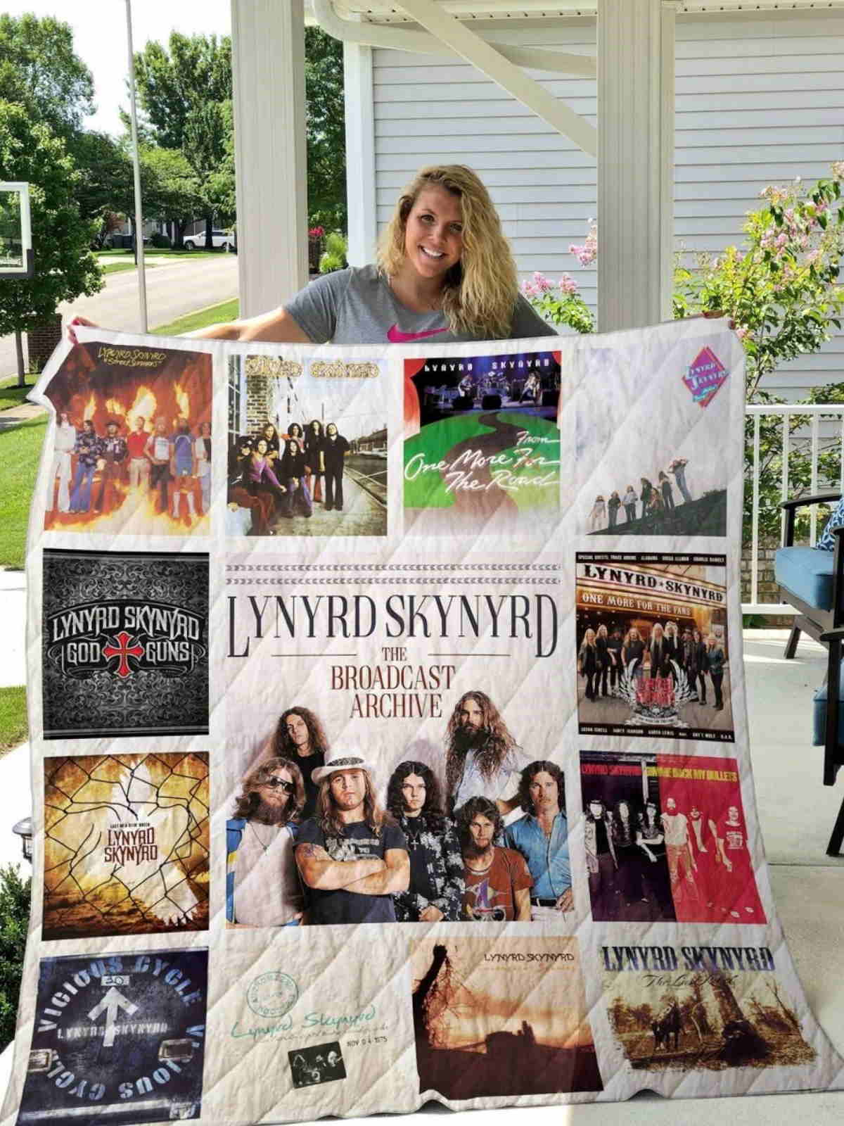 Lynyrd Skynyrd Quilt Blanket