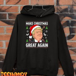 Make Christmas Great Again Trump Ugly Christmas Shirt Boys Unisex T-Shirt