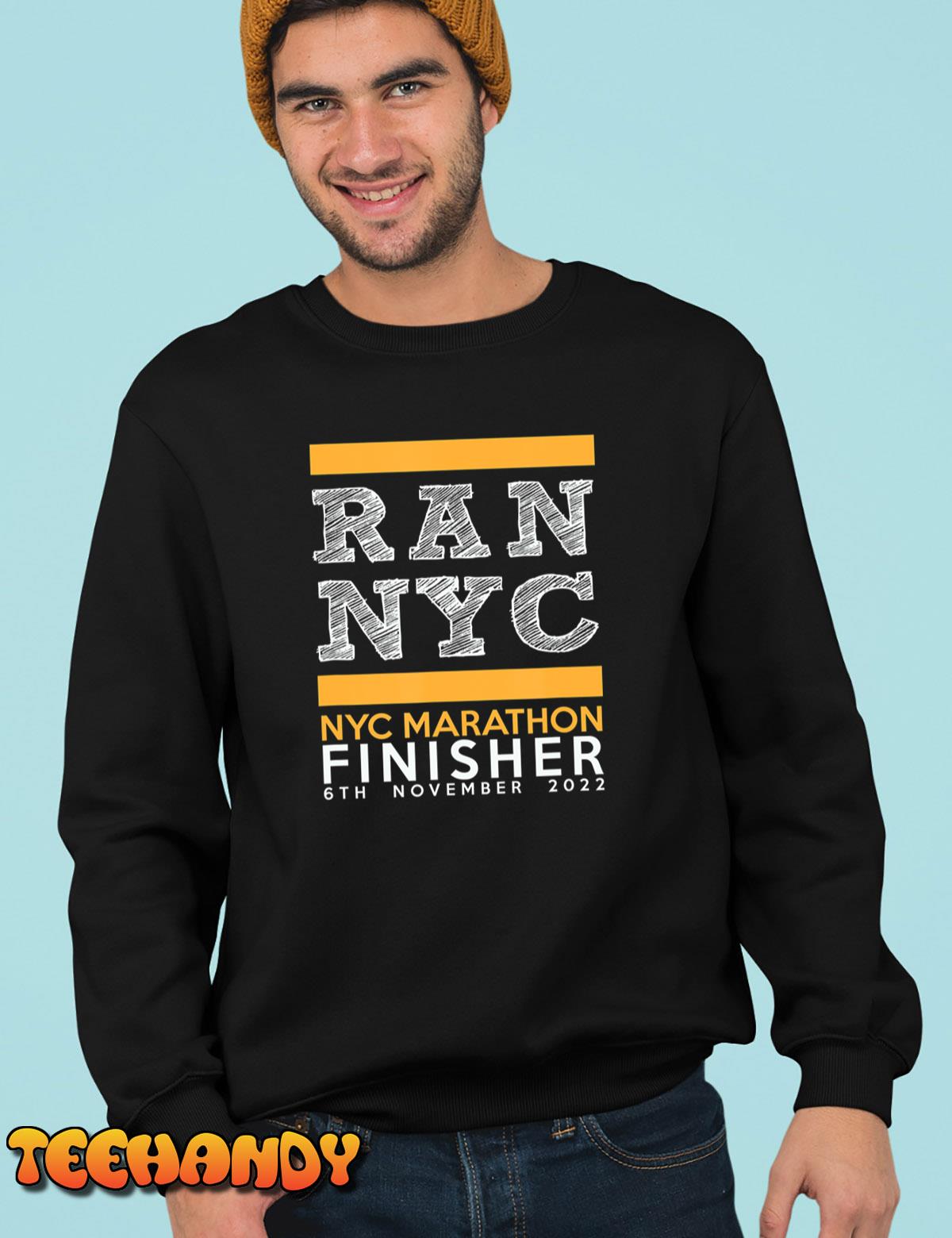 2022 Mini Marathon Finisher Long Sleeve T-Shirt – 500 Festival