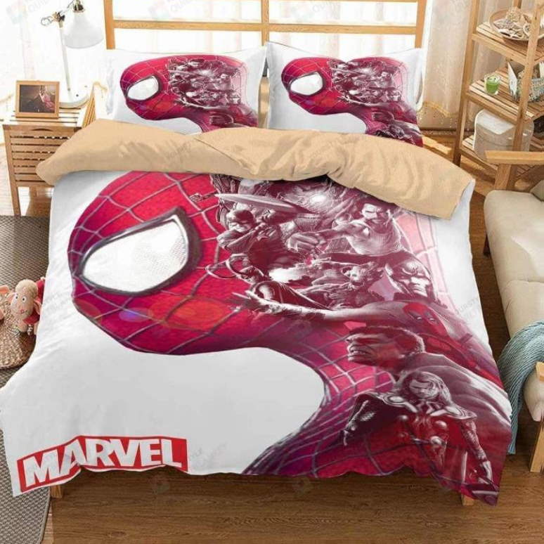 Marvel Comics 3D Bedding Set