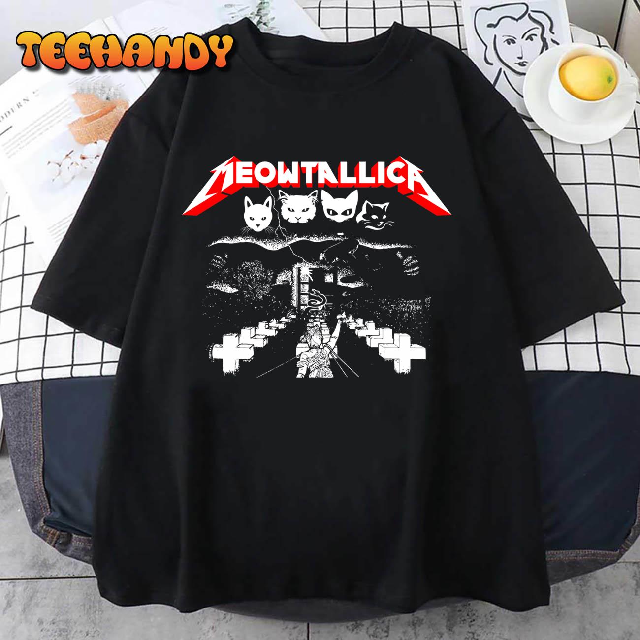 Meowtallica 2 Unisex T-Shirt