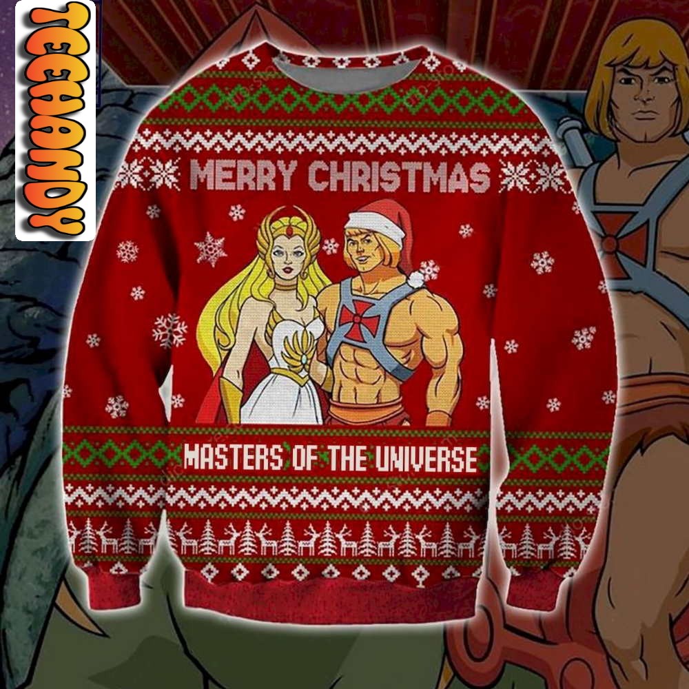 Merry Christmas Universe Ugly Christmas Sweater