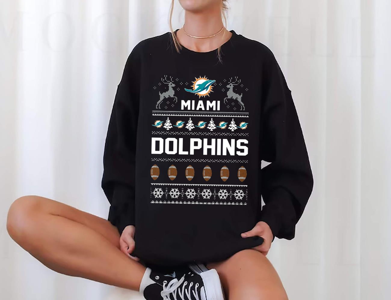 Miami Football Ugly SweatShirt Vintage Style Miami Football T Shirt