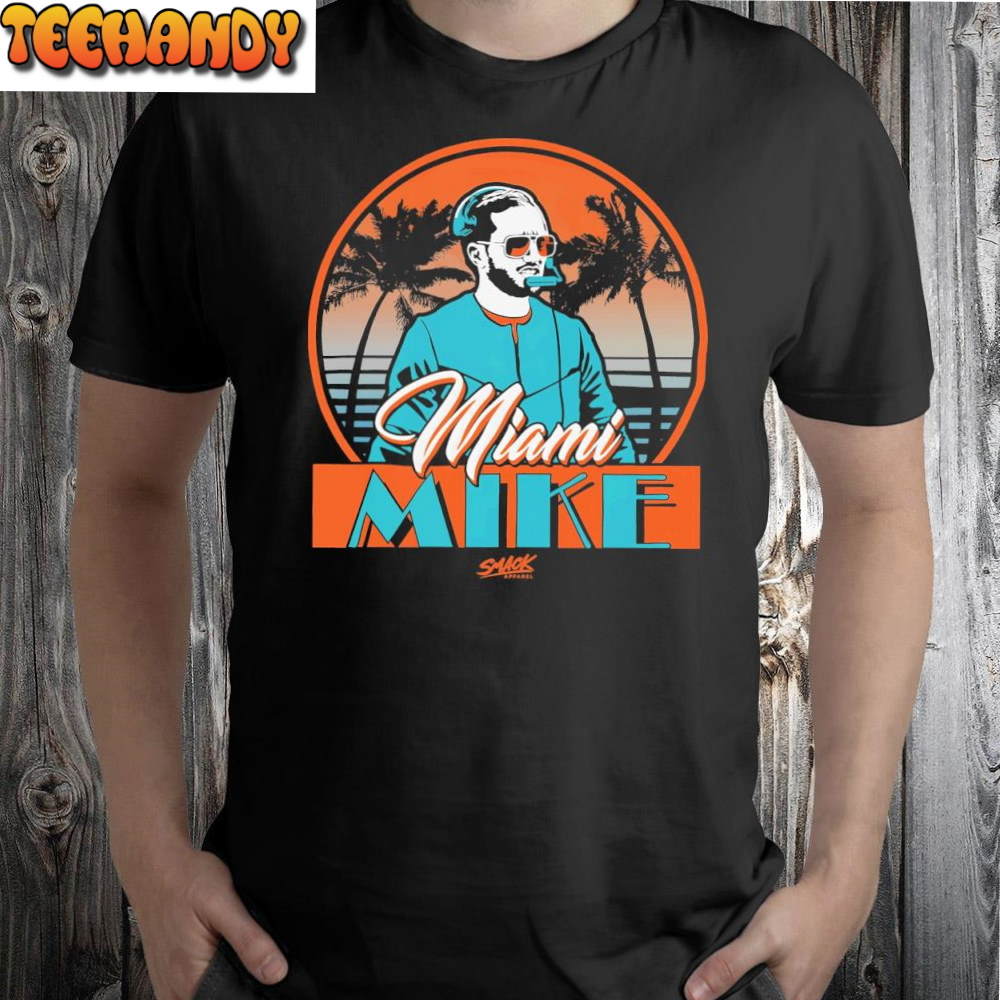 Miami Dolphins Miami Mike Shirt - Teeholly