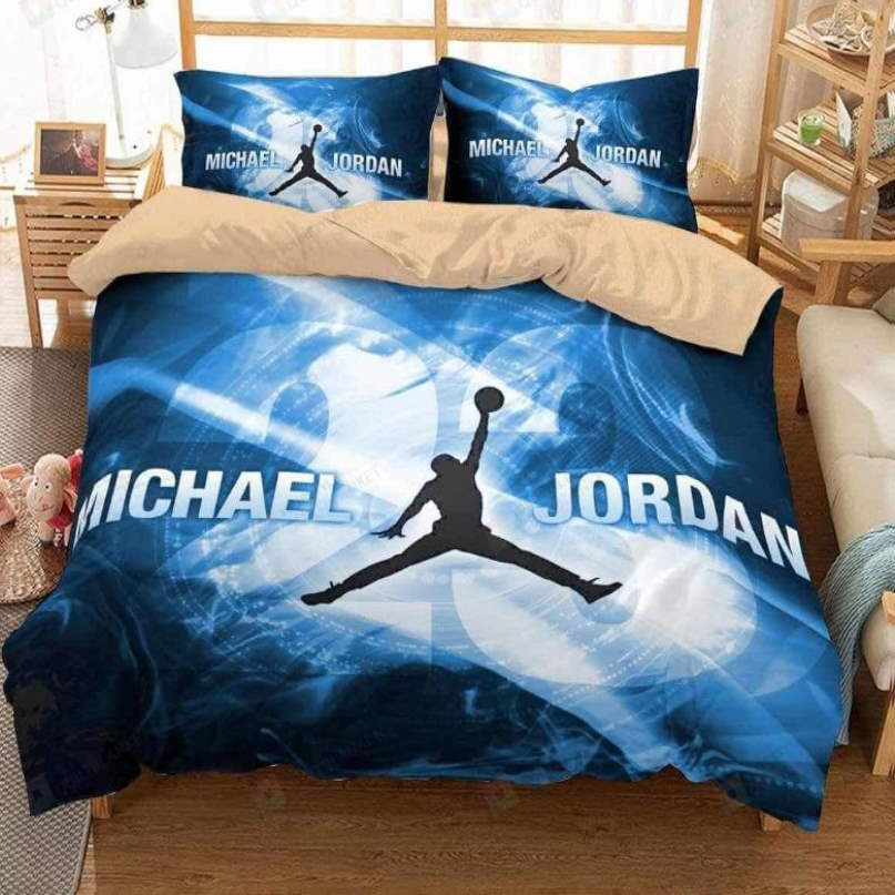 Michael Jordan 3D Bedding Set