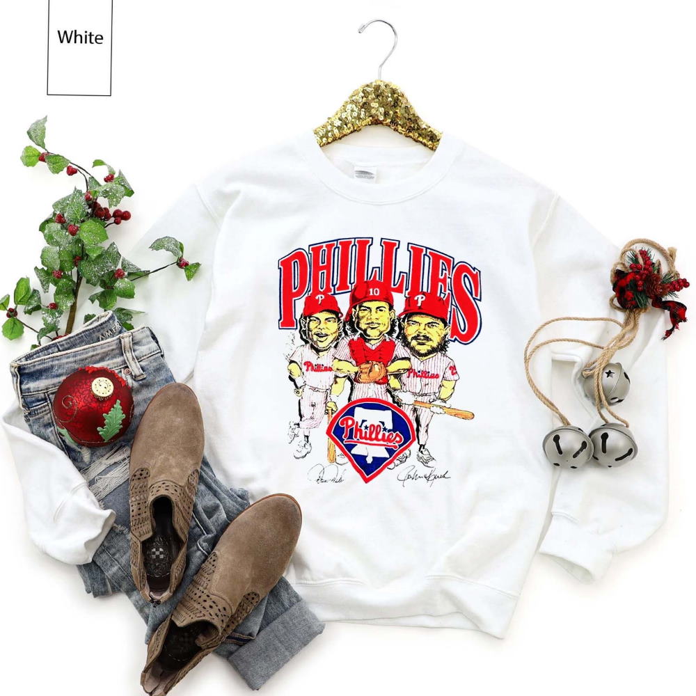 Miles Teller Vintage Phillies Style 90s Shirt, Vintage Phillies Dykstra, Daulton & Kruk Shirt
